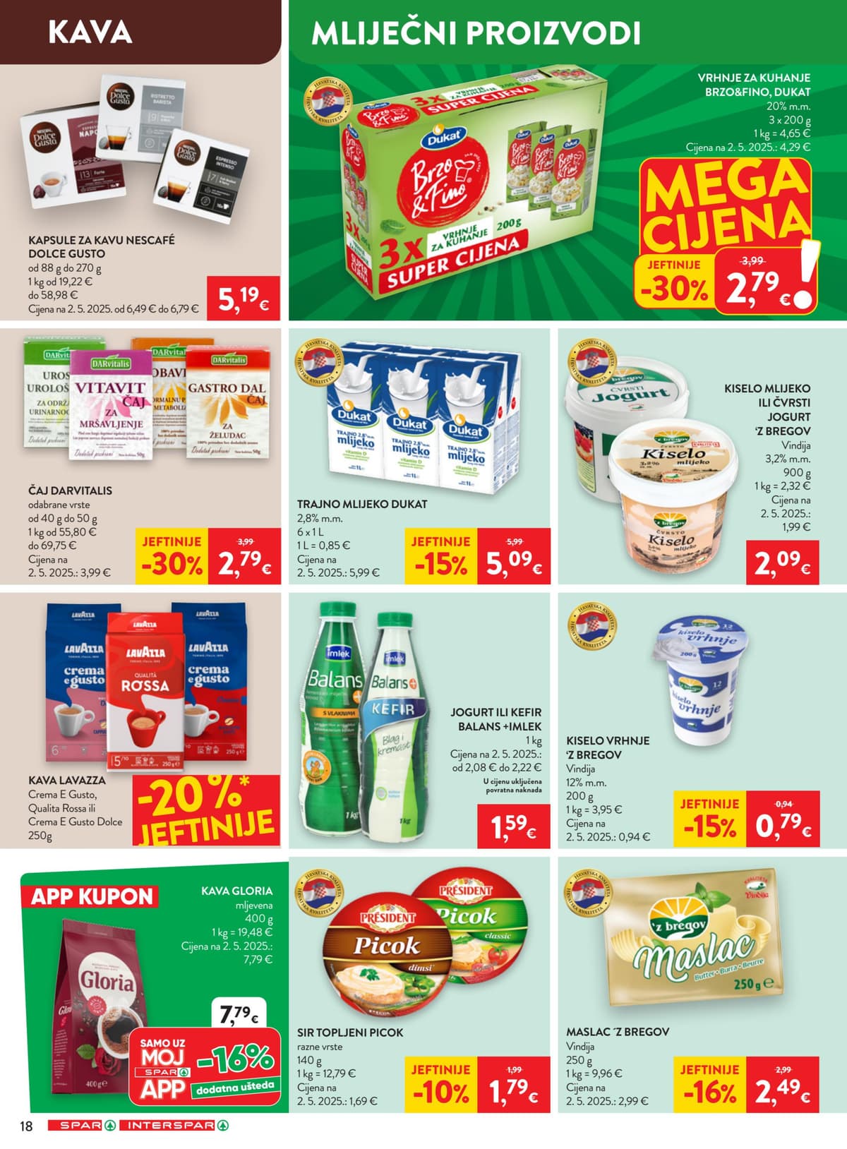 Stranica 26. Spar kataloga - Tjedna Akcija