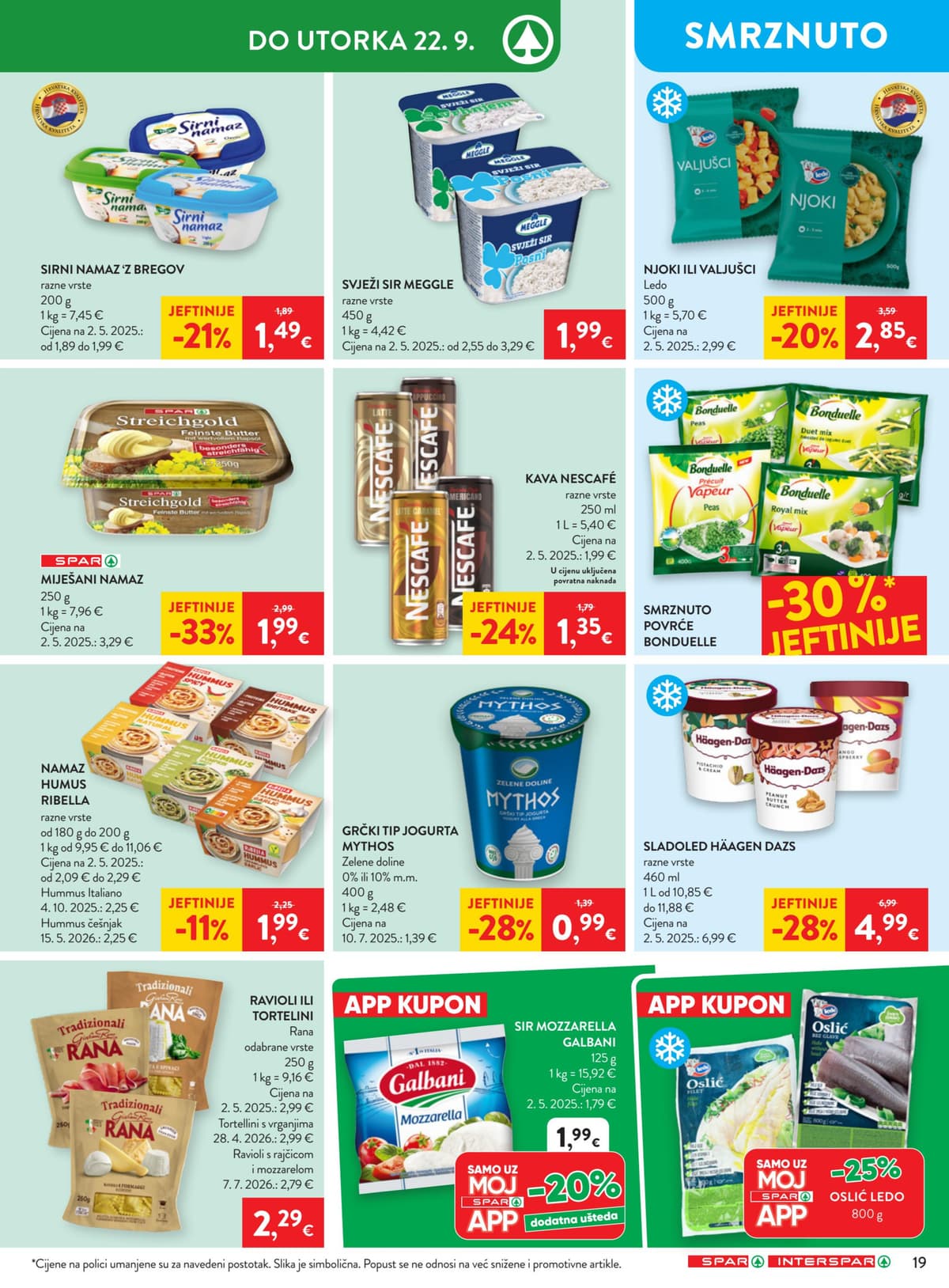 Stranica 27. Spar kataloga - Tjedna Akcija