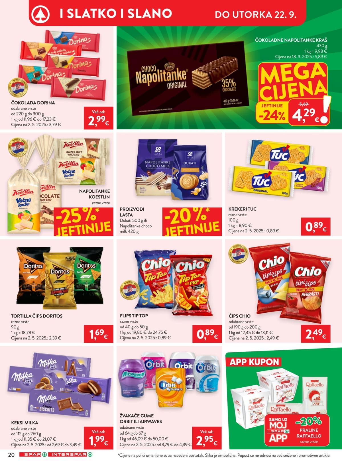 Stranica 28. Spar kataloga - Tjedna Akcija