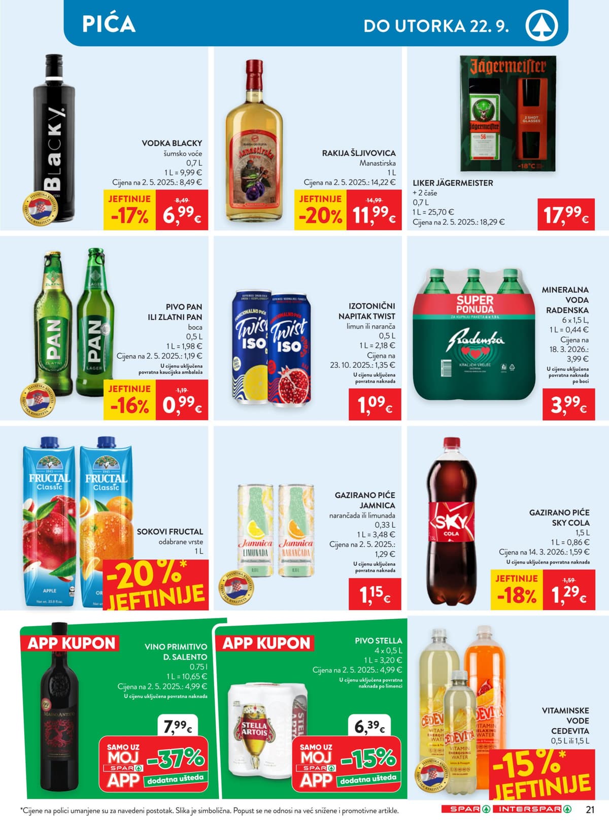 Stranica 29. Spar kataloga - Tjedna Akcija