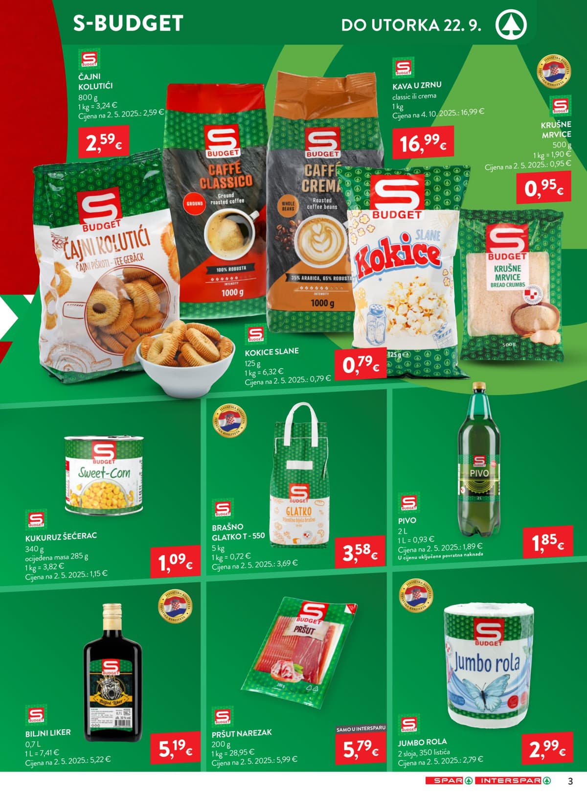 Stranica 3. Spar kataloga - Tjedna Akcija
