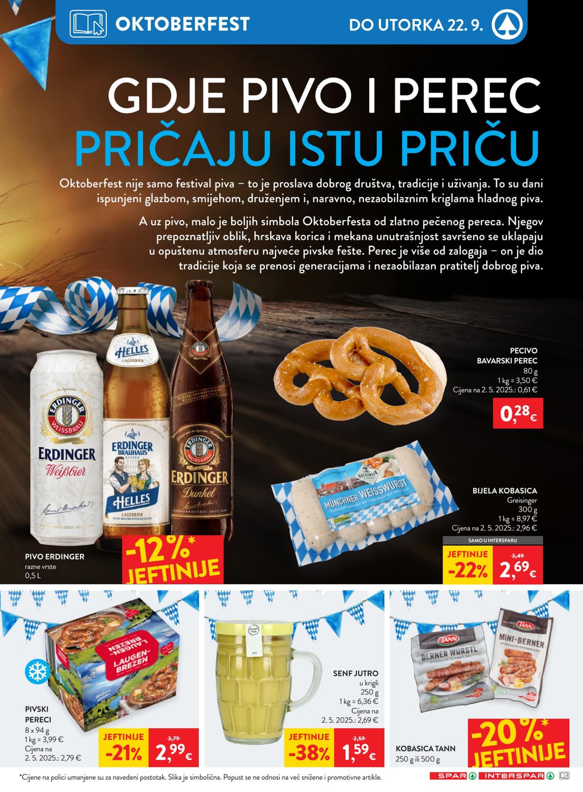 Stranica 31. Spar kataloga - Tjedna Akcija od 17.09.2026.