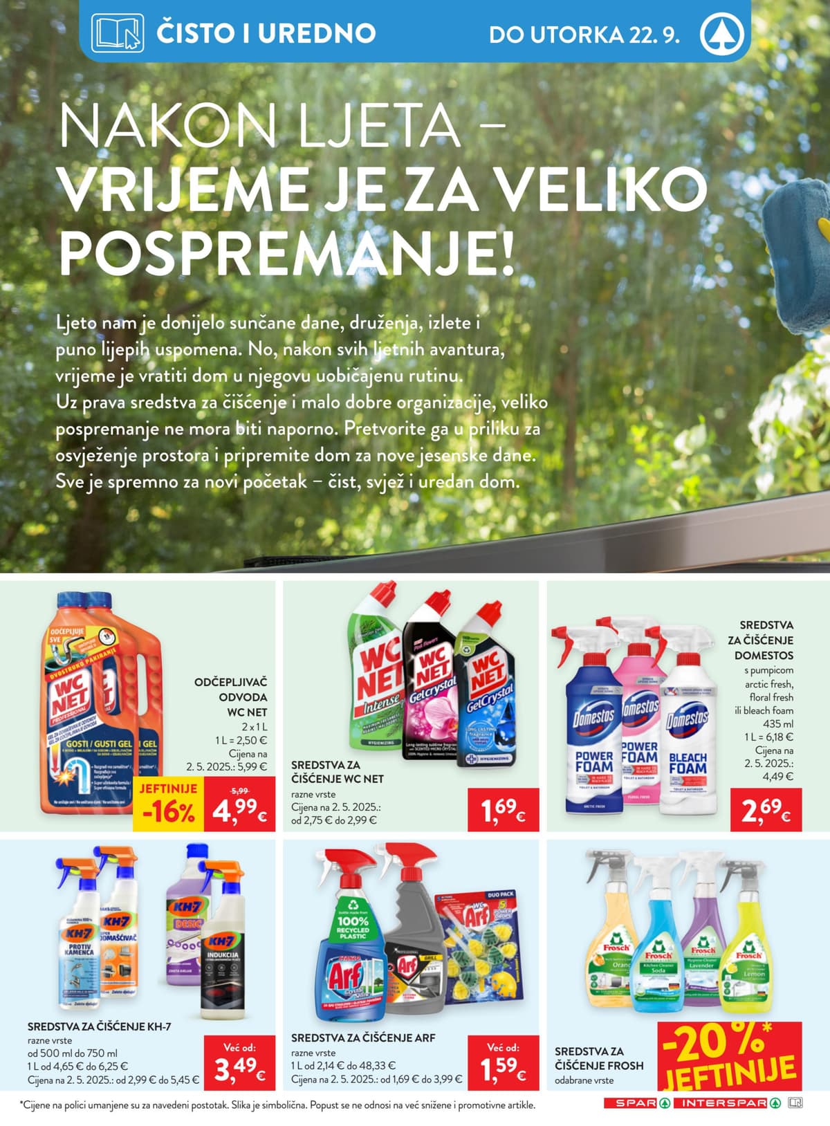 Stranica 32. Spar kataloga - Tjedna Akcija od 17.09.2026.