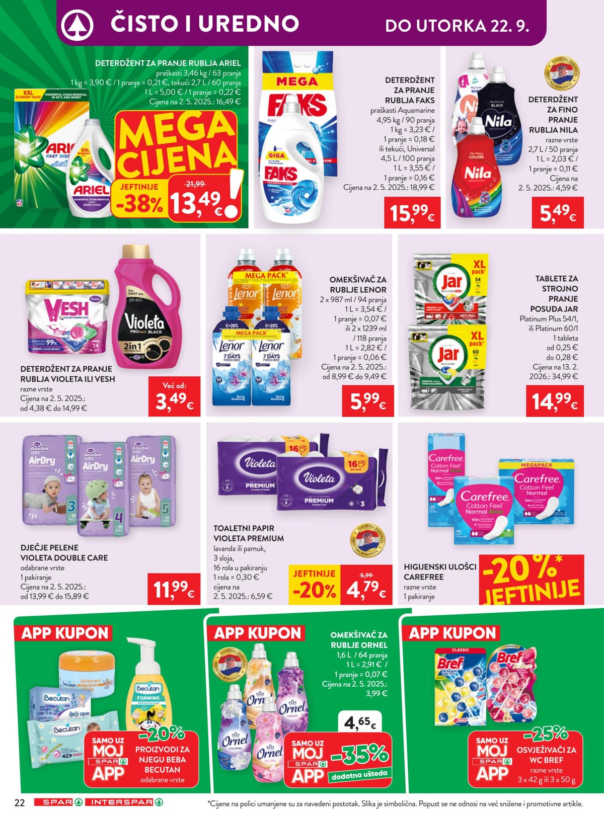 Stranica 34. Spar kataloga - Tjedna Akcija
