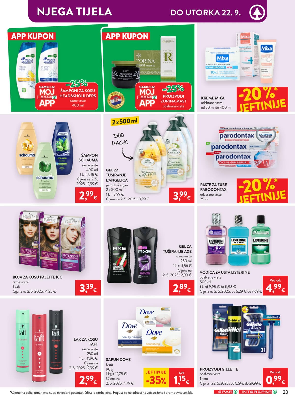Stranica 35. Spar kataloga - Tjedna Akcija