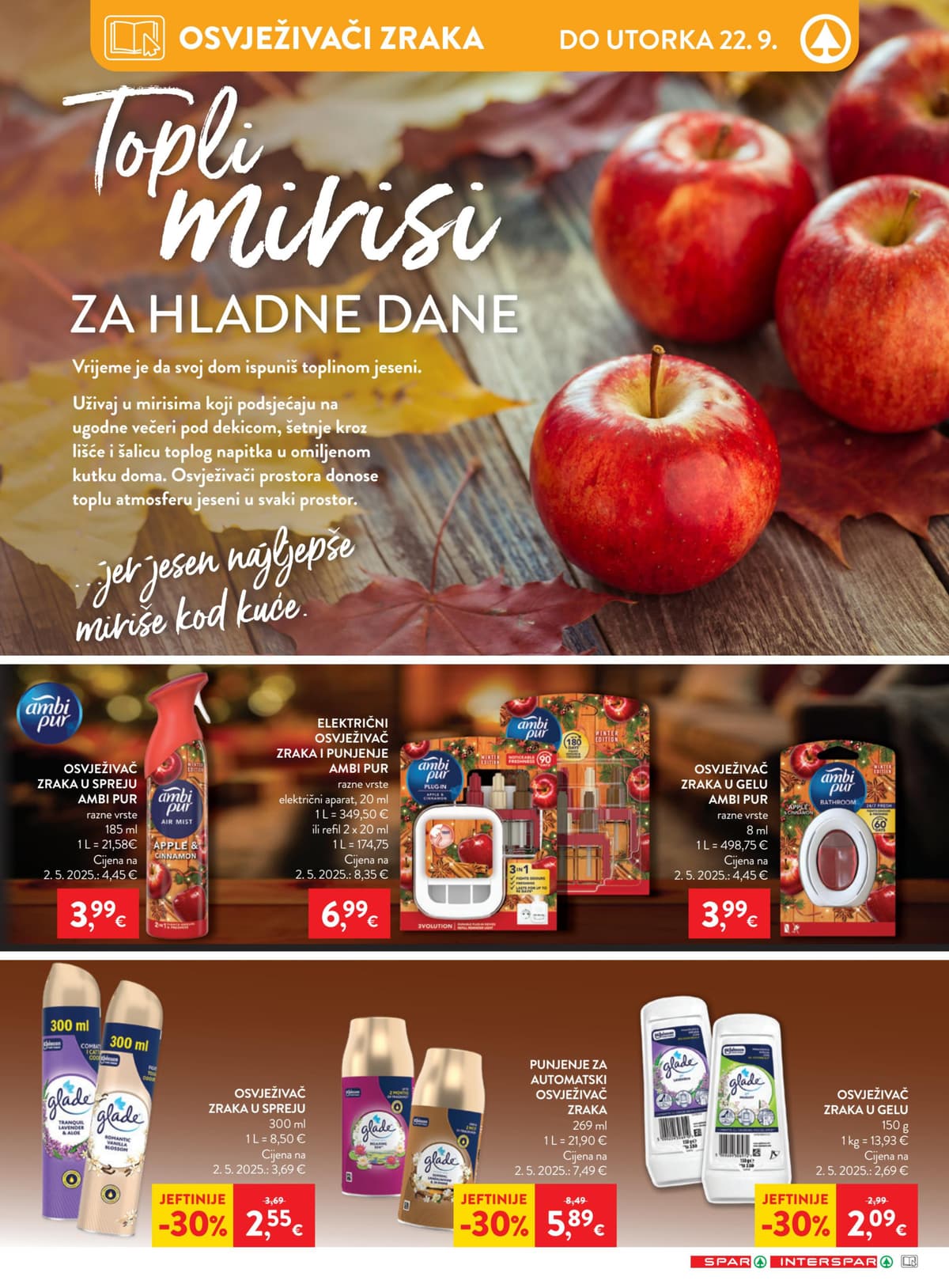 Stranica 36. Spar kataloga - Tjedna Akcija od 17.09.2026.