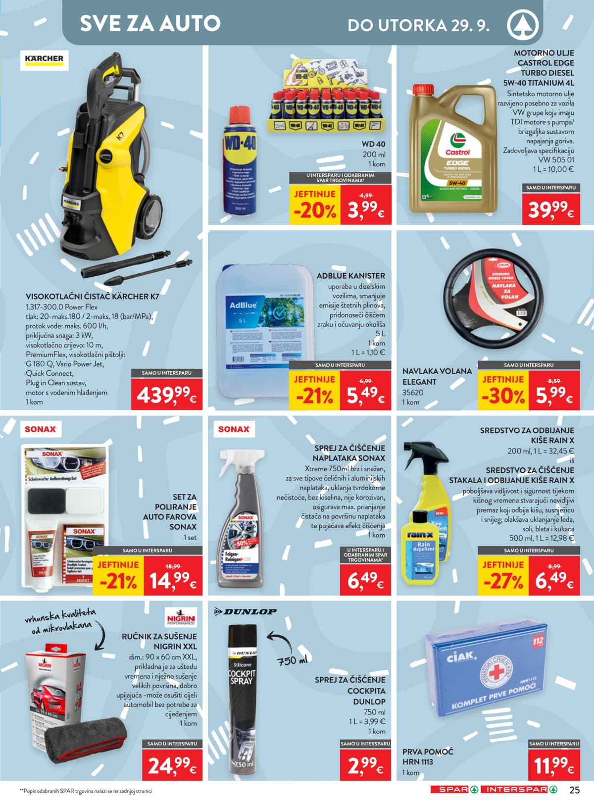 Stranica 40. Spar kataloga - Tjedna Akcija od 17.09.2026.