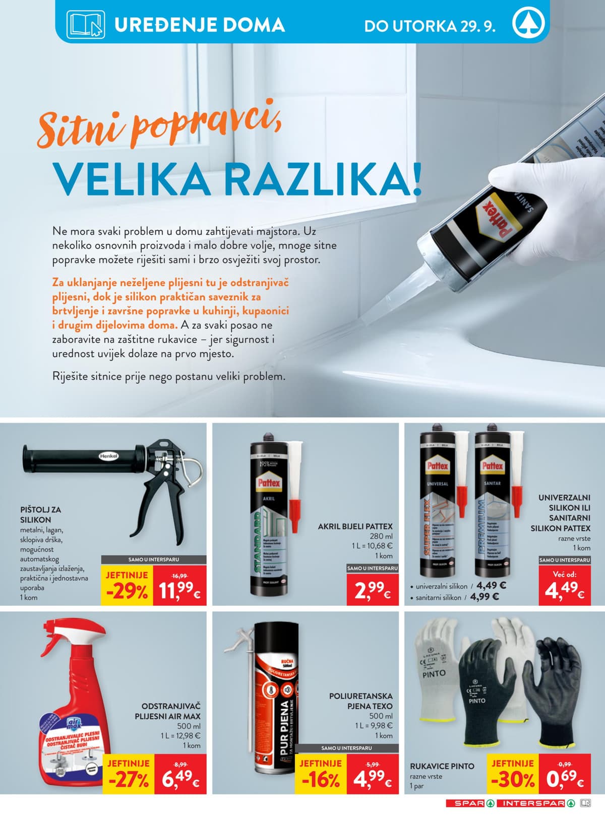 Stranica 43. Spar kataloga - Tjedna Akcija od 17.09.2026.
