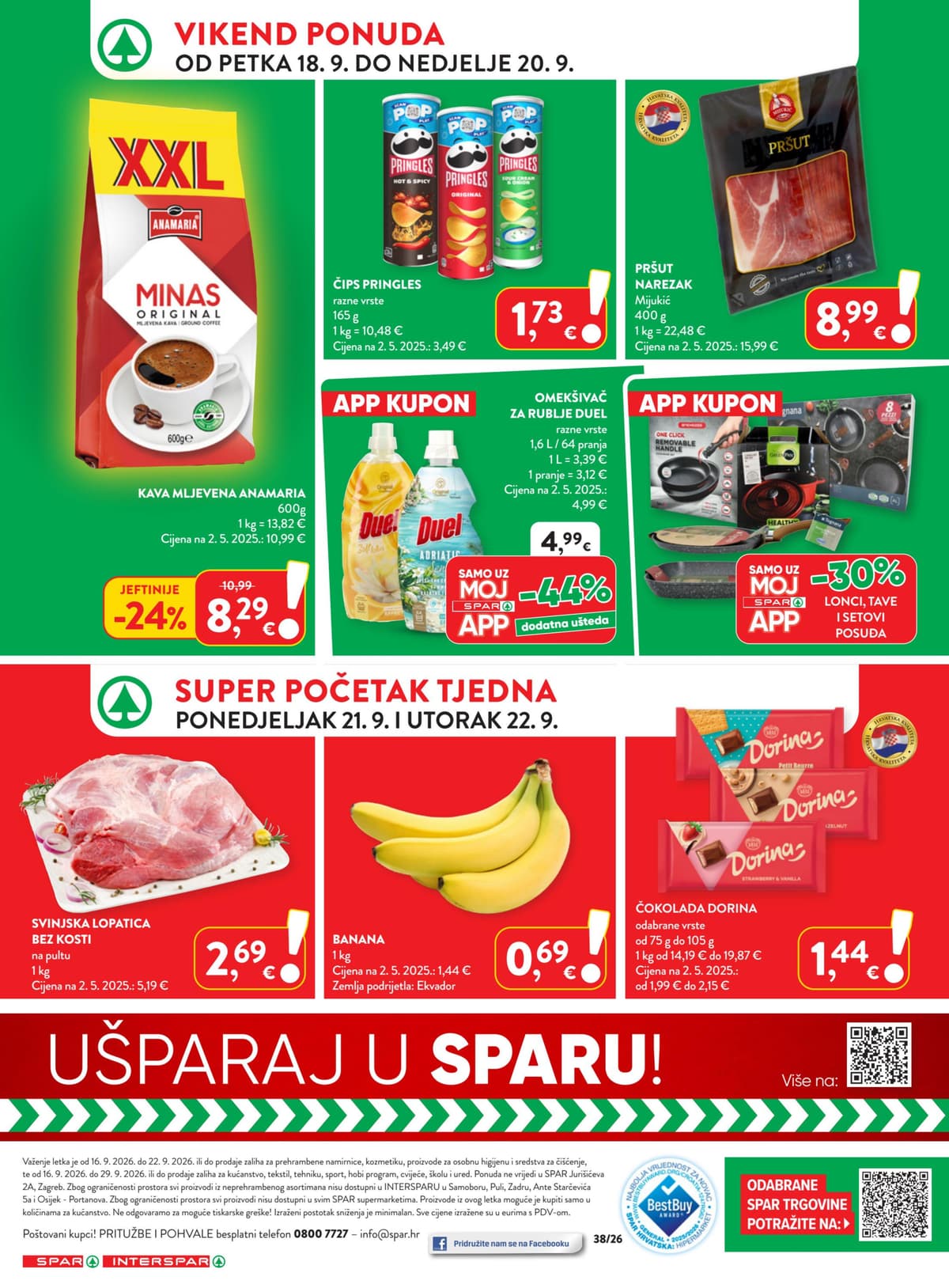 Stranica 44. Spar kataloga - Tjedna Akcija