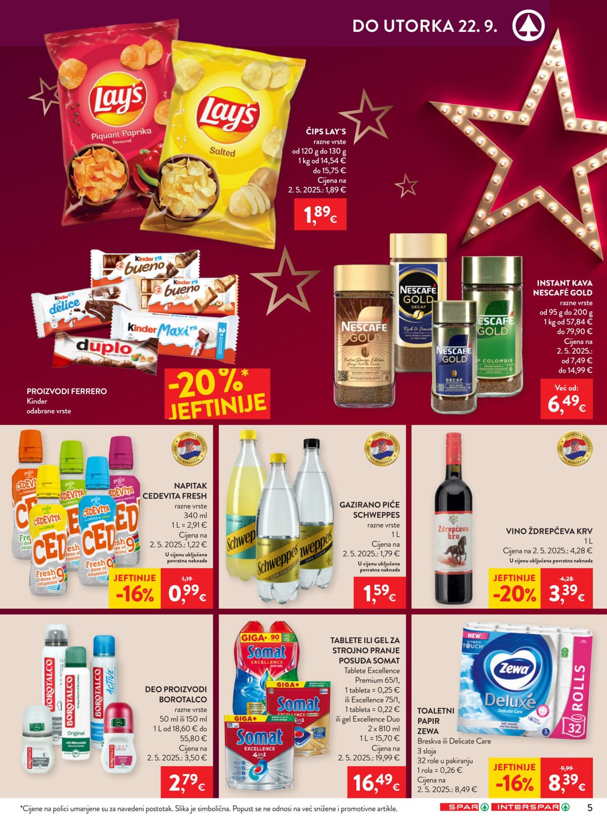 Stranica 5. Spar kataloga - Tjedna Akcija