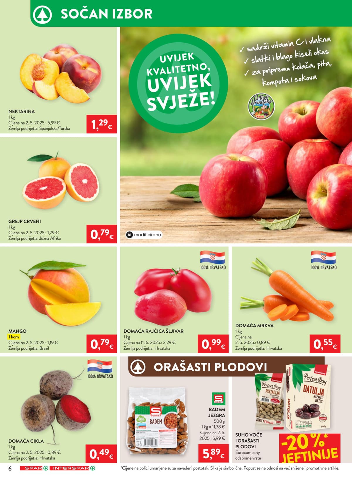 Stranica 6. Spar kataloga - Tjedna Akcija
