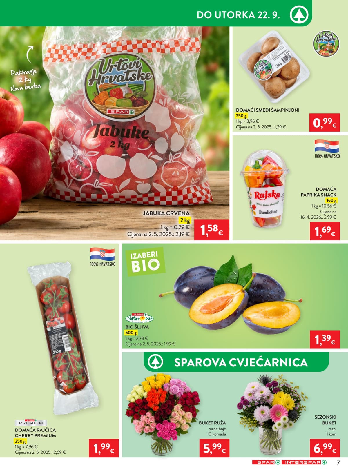 Stranica 7. Spar kataloga - Tjedna Akcija