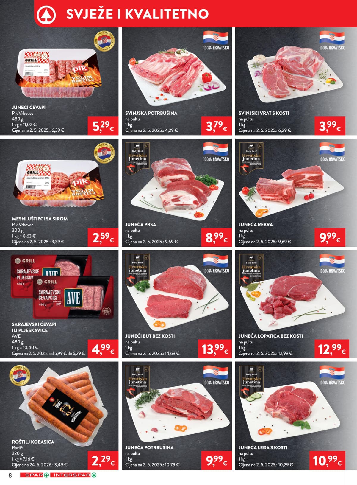 Stranica 8. Spar kataloga - Tjedna Akcija