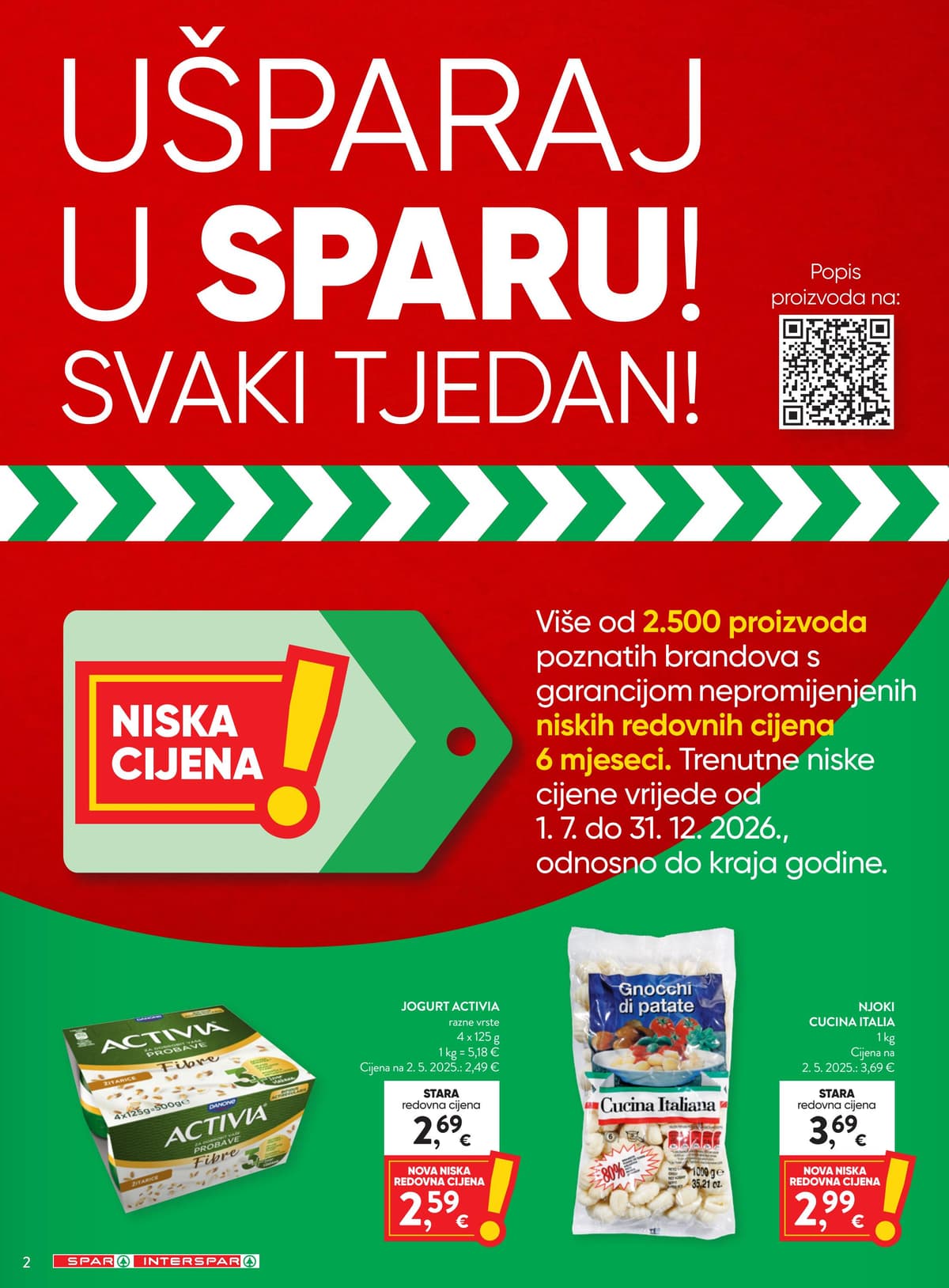 Stranica 2. Spar kataloga - Tjedna Akcija
