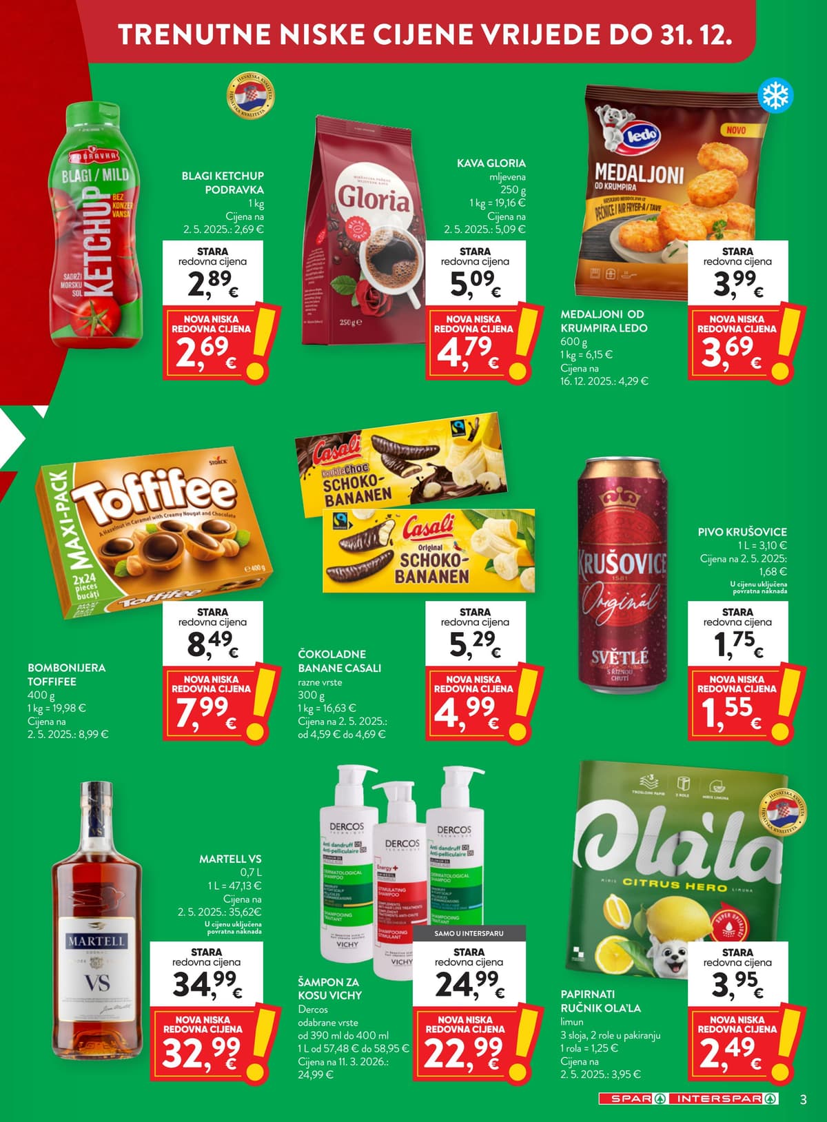 Stranica 3. Spar kataloga - Tjedna Akcija