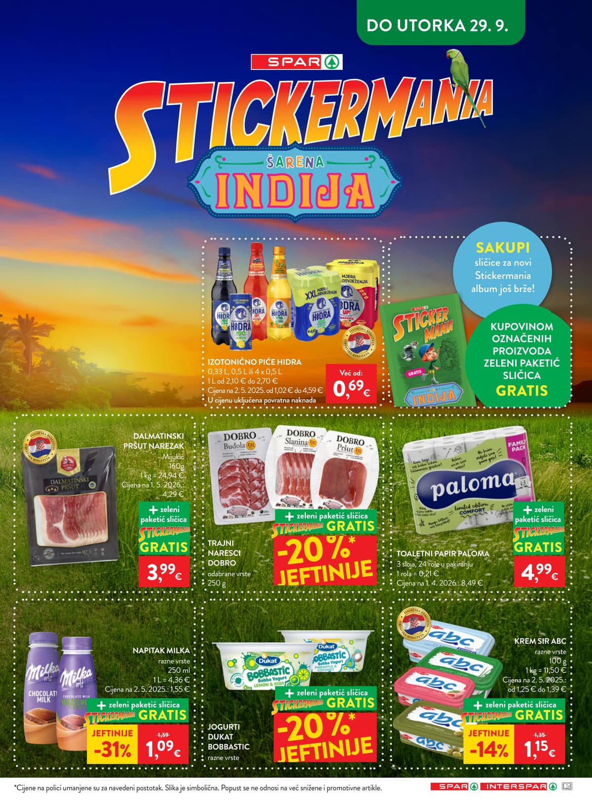 Stranica 5. Spar kataloga - Tjedna Akcija od 20.09.2026.
