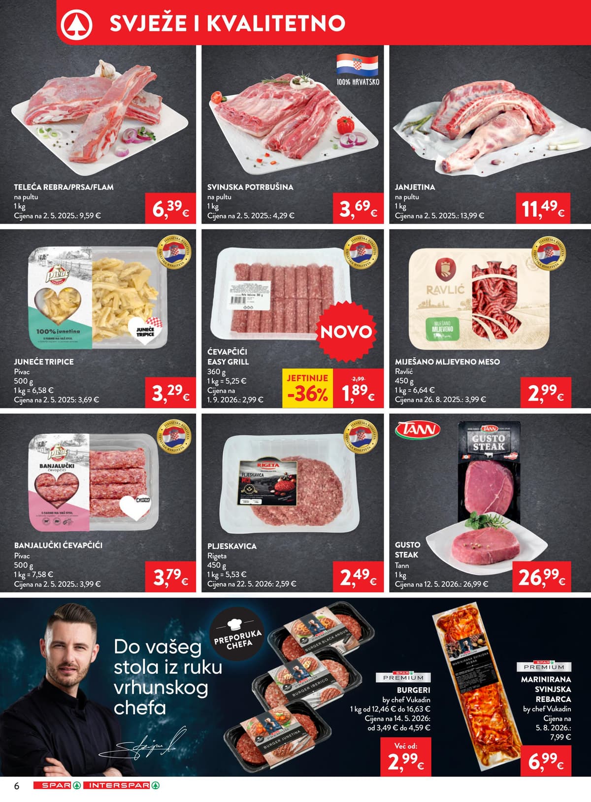 Stranica 6. Spar kataloga - Tjedna Akcija