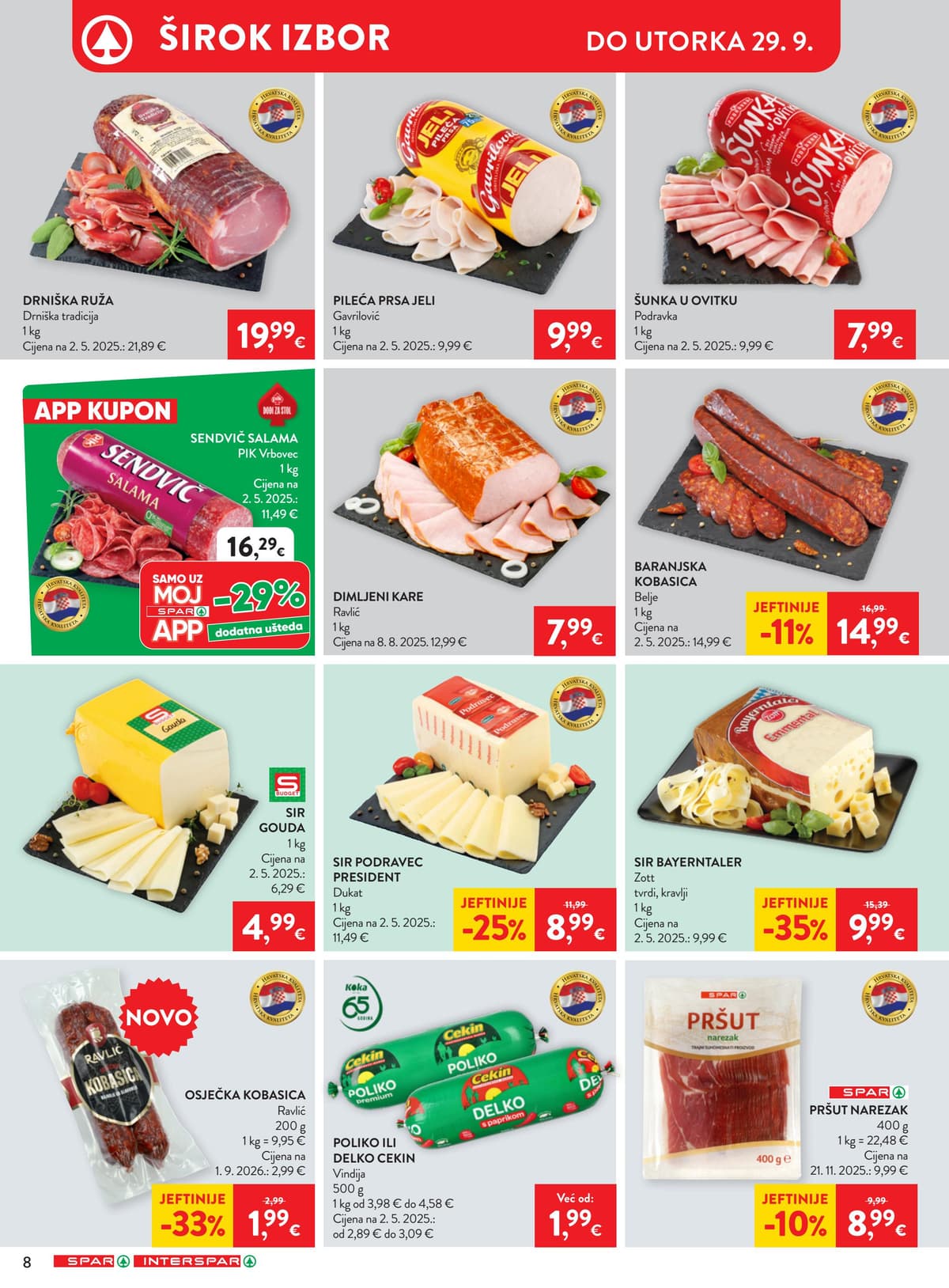Stranica 14. Spar kataloga - Tjedna Akcija od 20.09.2026.