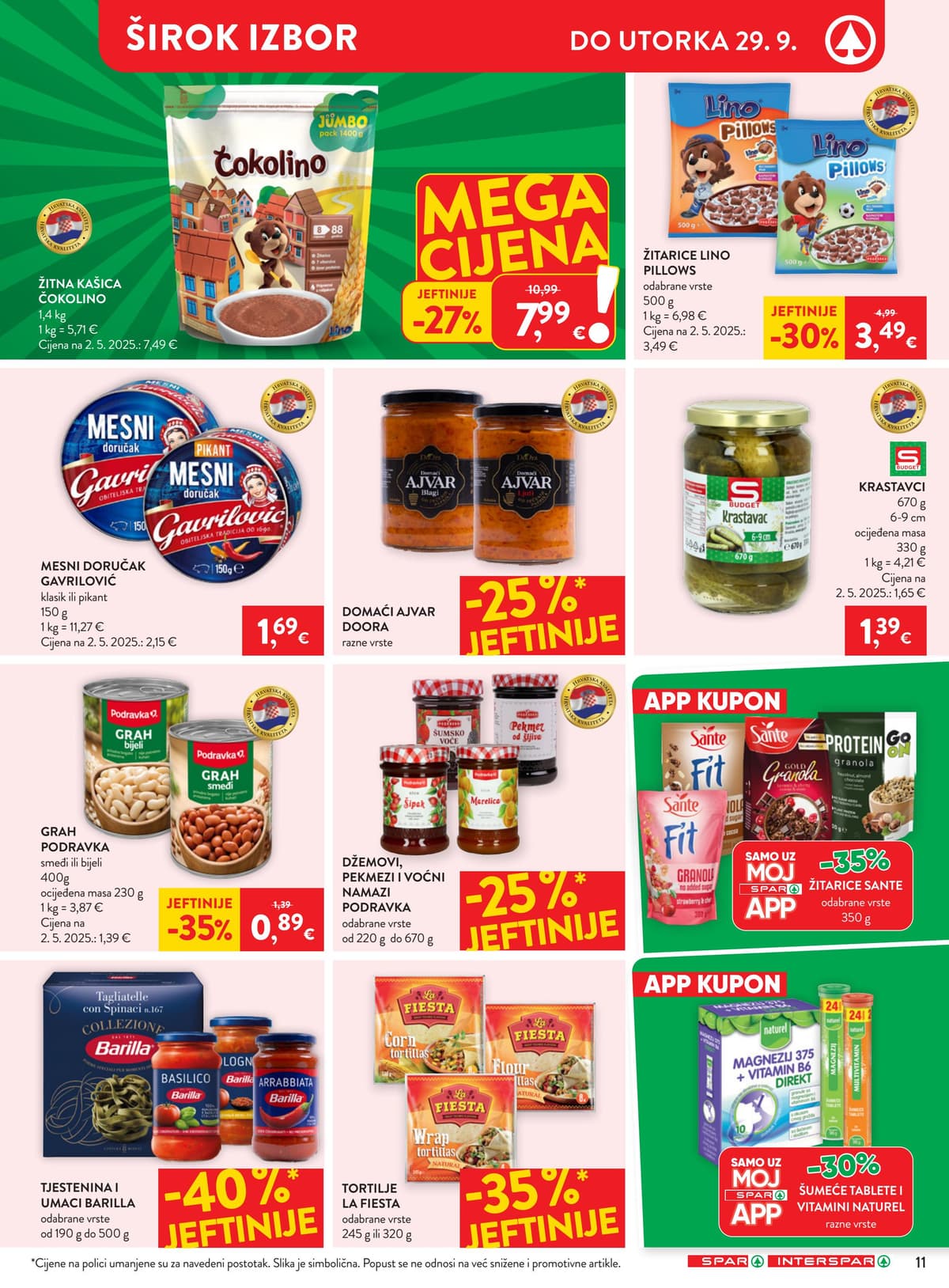 Stranica 17. Spar kataloga - Tjedna Akcija od 20.09.2026.