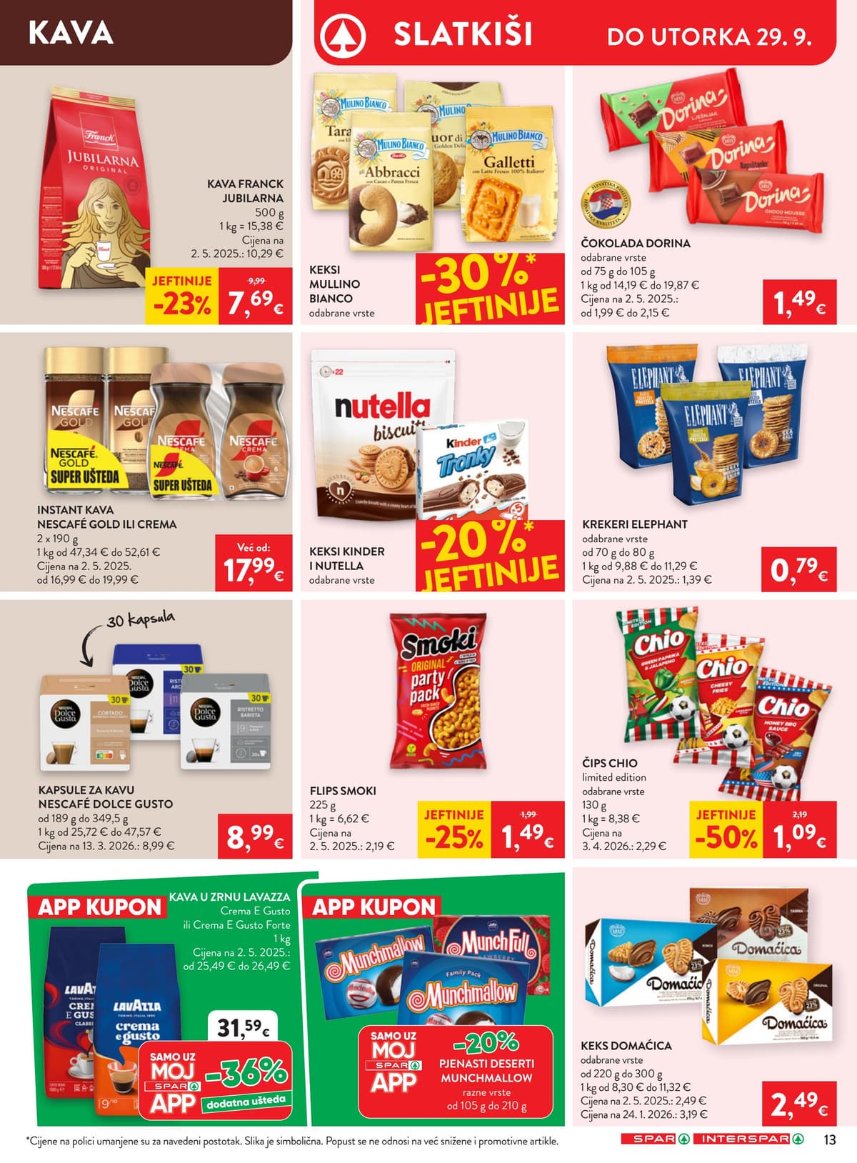 Stranica 20. Spar kataloga - Tjedna Akcija