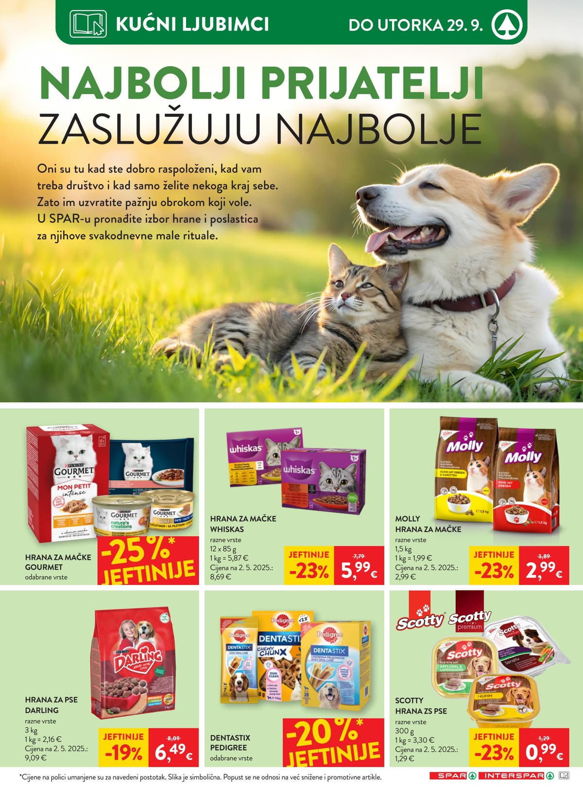 Stranica 26. Spar kataloga - Tjedna Akcija od 20.09.2026.