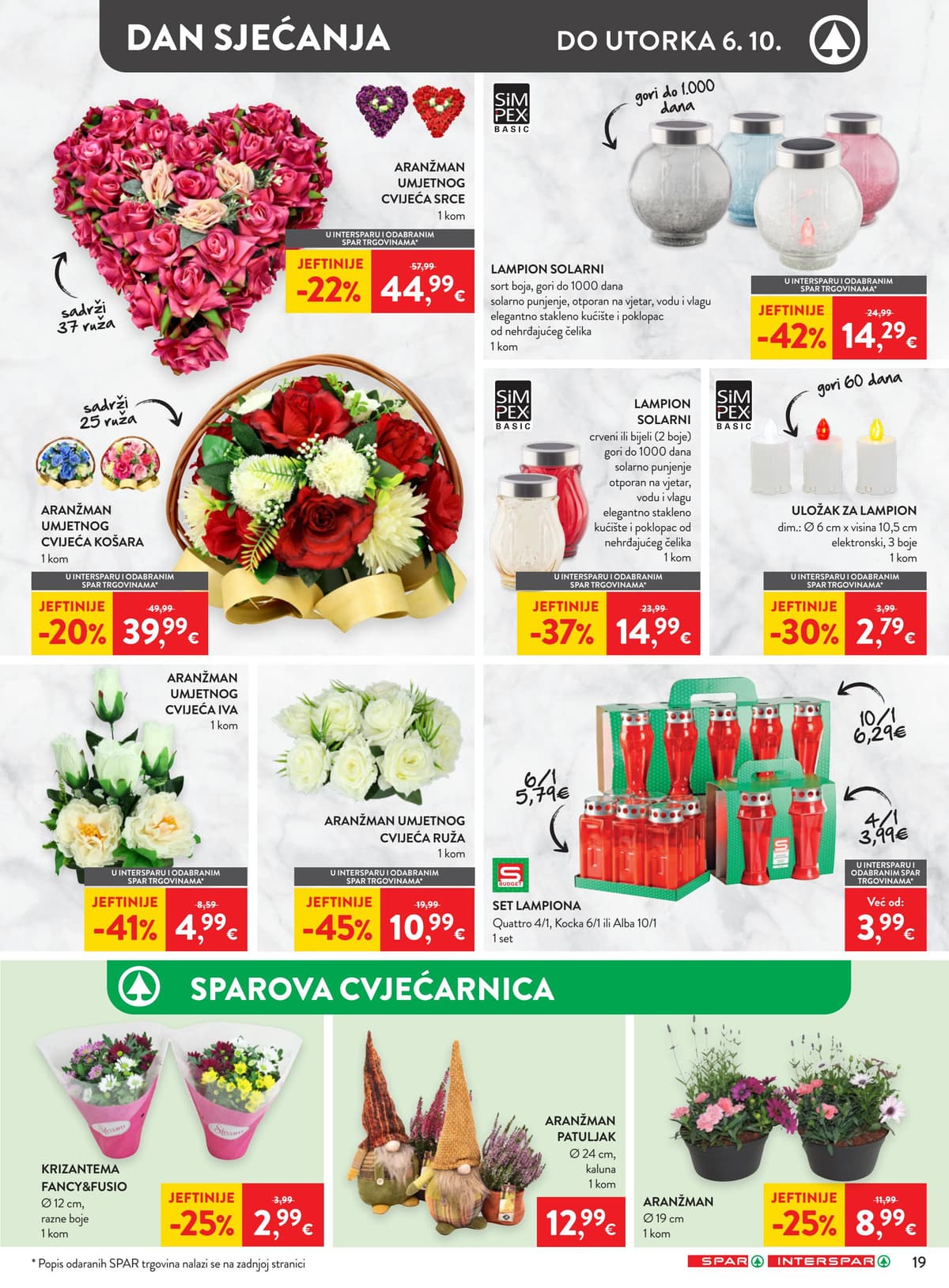 Stranica 28. Spar kataloga - Tjedna Akcija od 20.09.2026.