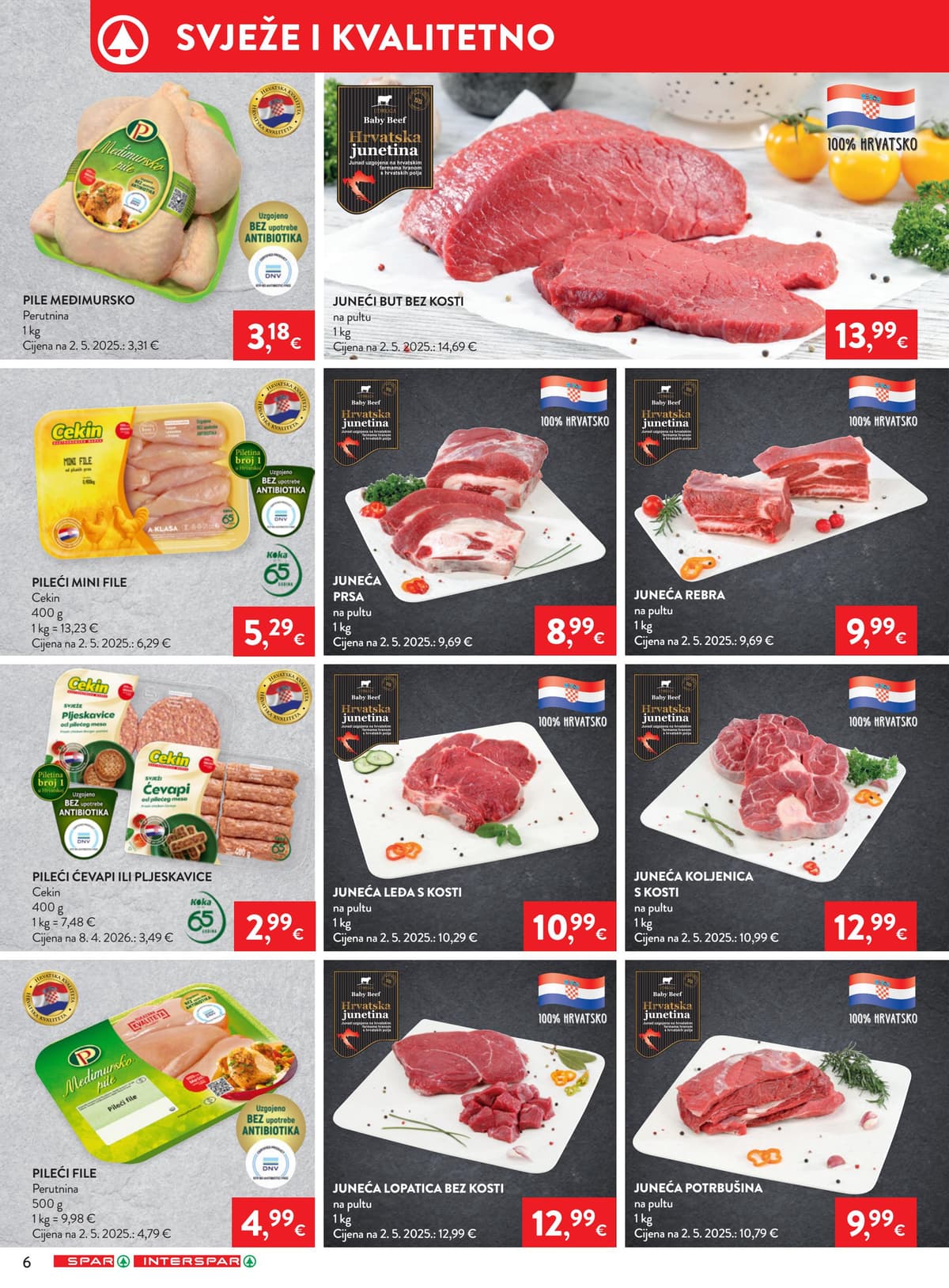 Stranica 6. Spar kataloga - Tjedna Akcija od 28.09.2026.
