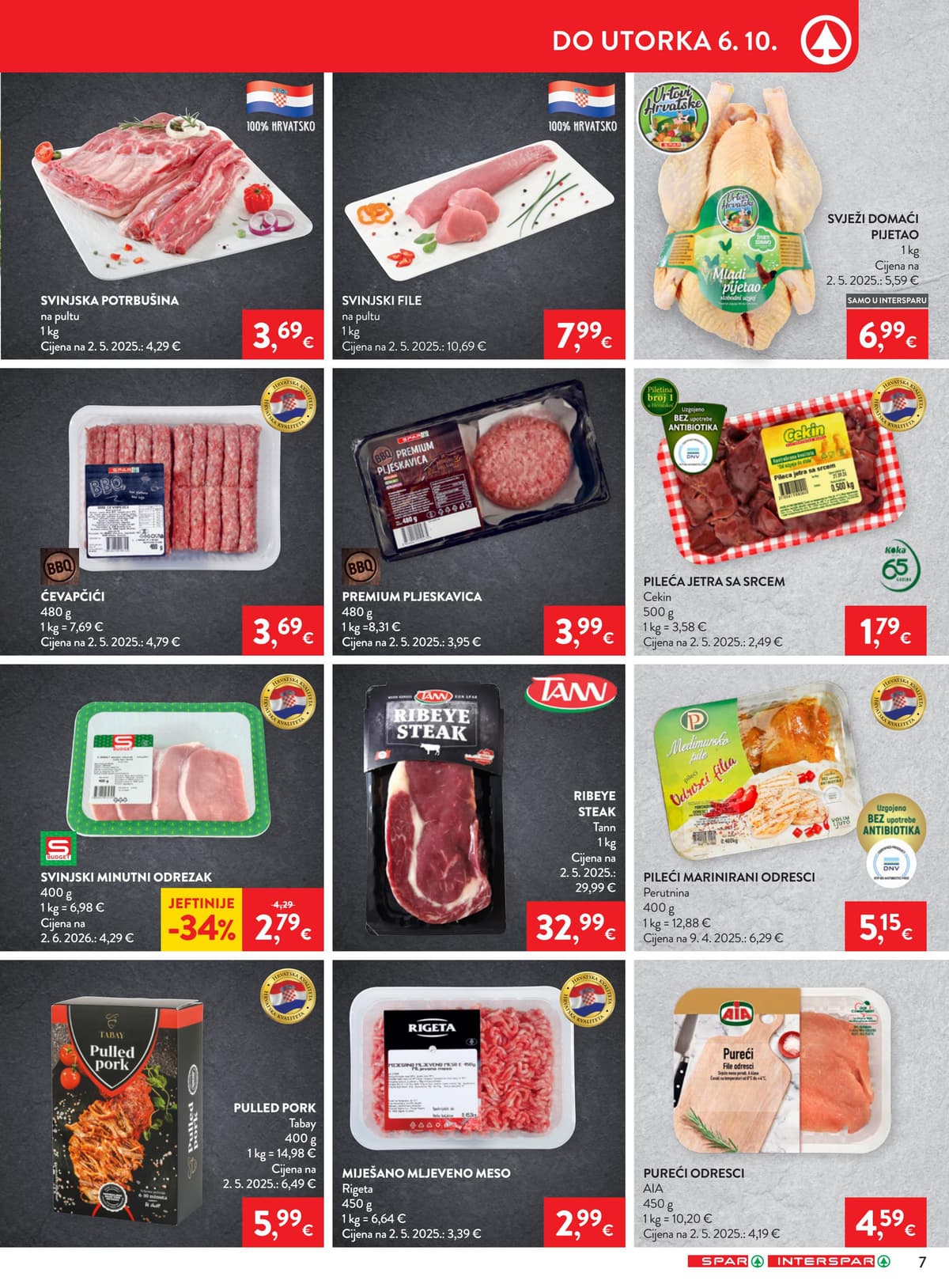 Stranica 7. Spar kataloga - Tjedna Akcija od 28.09.2026.