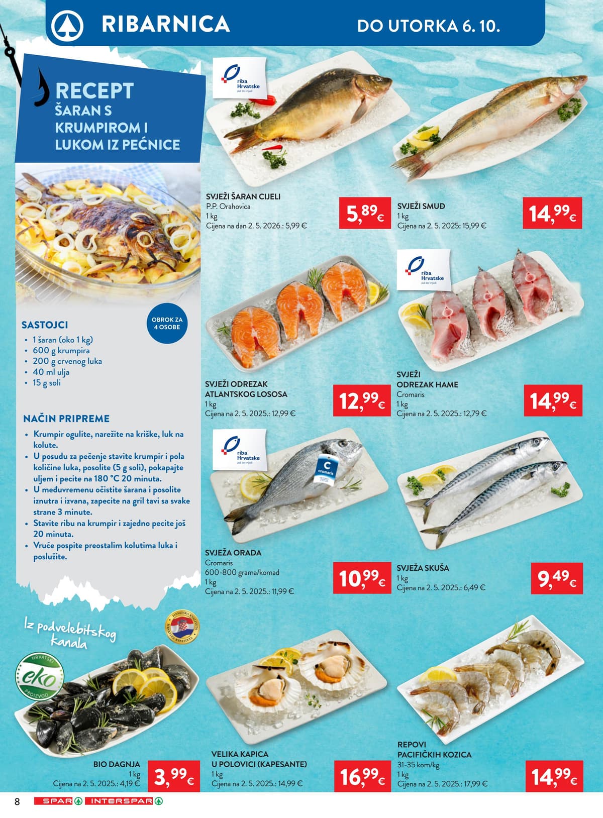 Stranica 8. Spar kataloga - Tjedna Akcija od 28.09.2026.