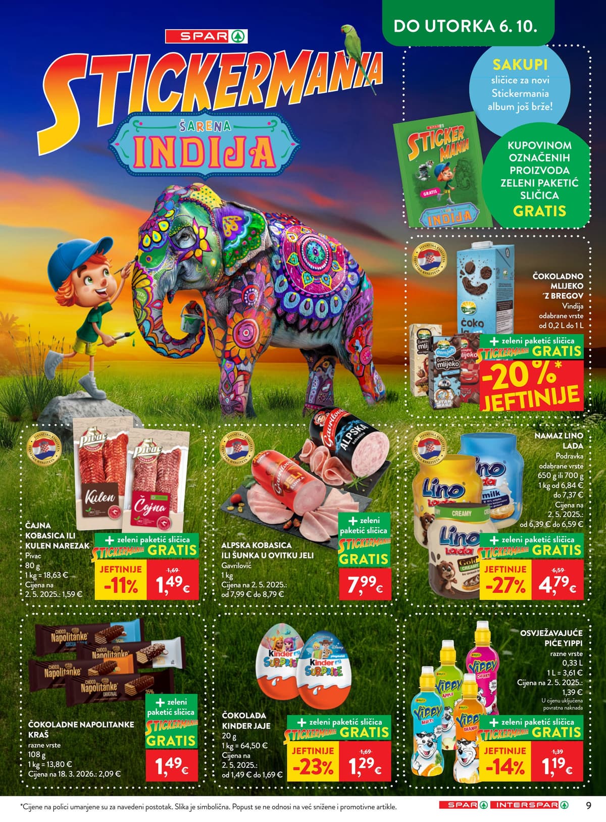 Stranica 11. Spar kataloga - Tjedna Akcija od 28.09.2026.