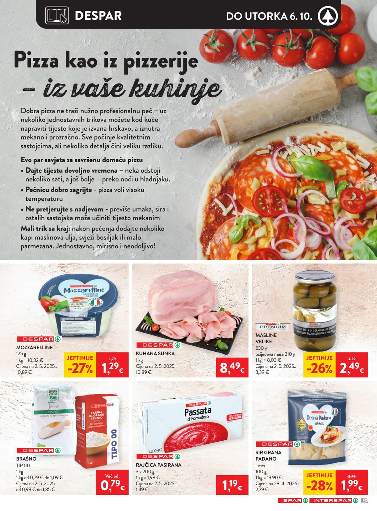 Stranica 9. Spar kataloga - Tjedna Akcija od 28.09.2026.