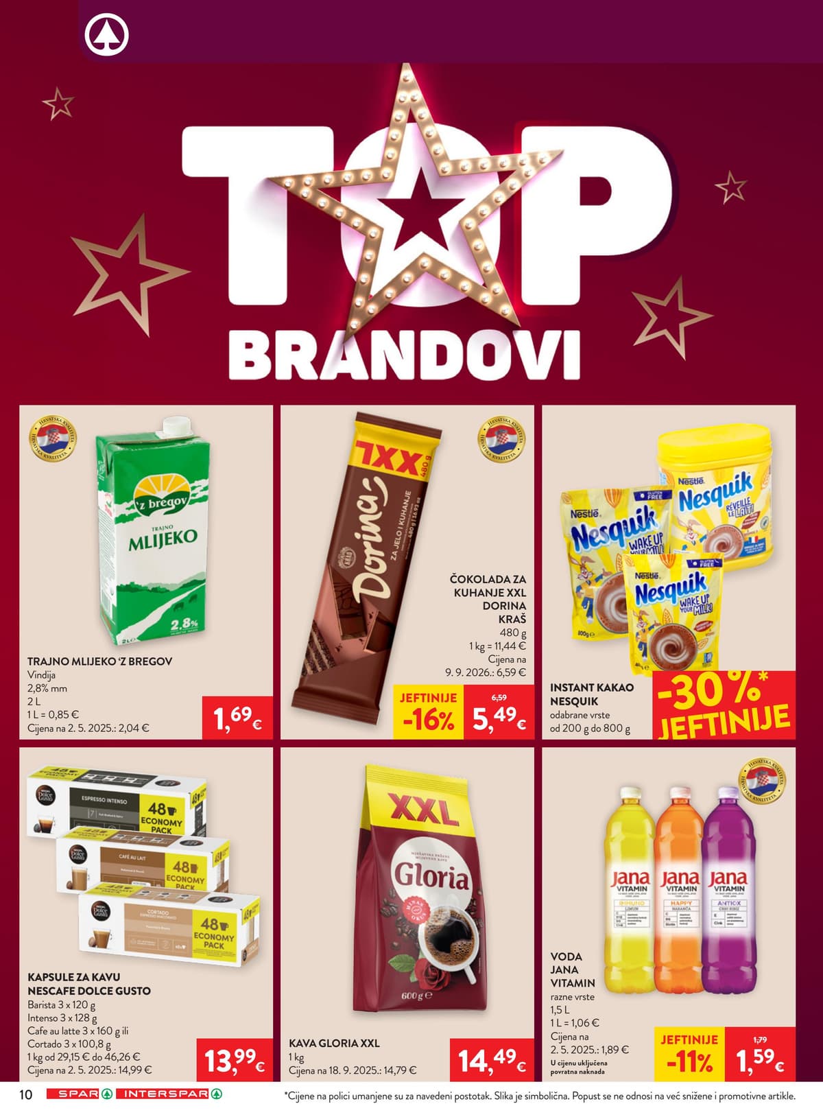 Stranica 12. Spar kataloga - Tjedna Akcija od 28.09.2026.