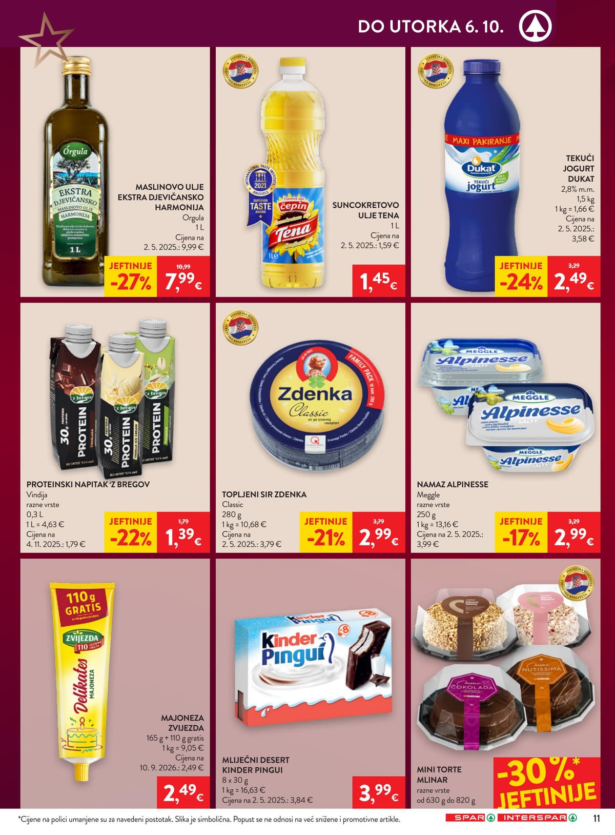 Stranica 13. Spar kataloga - Tjedna Akcija od 28.09.2026.