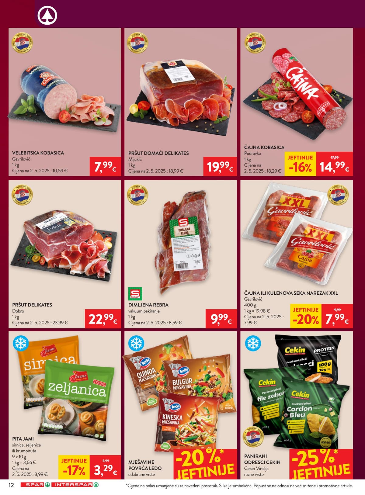 Stranica 14. Spar kataloga - Tjedna Akcija od 28.09.2026.