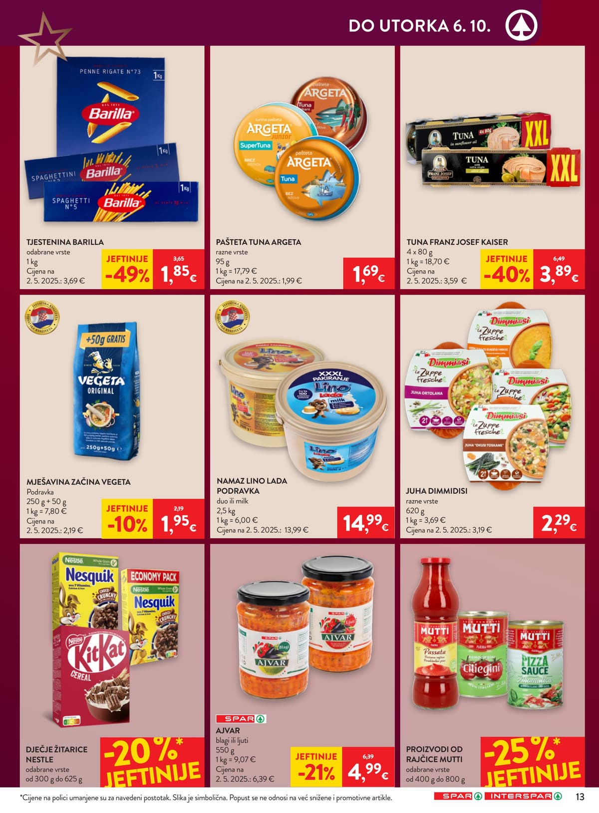 Stranica 15. Spar kataloga - Tjedna Akcija od 28.09.2026.
