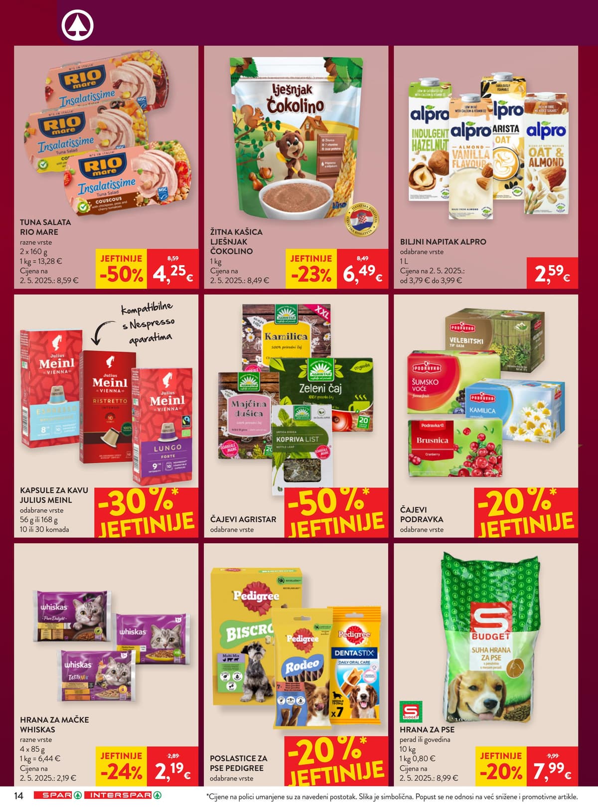 Stranica 16. Spar kataloga - Tjedna Akcija od 28.09.2026.