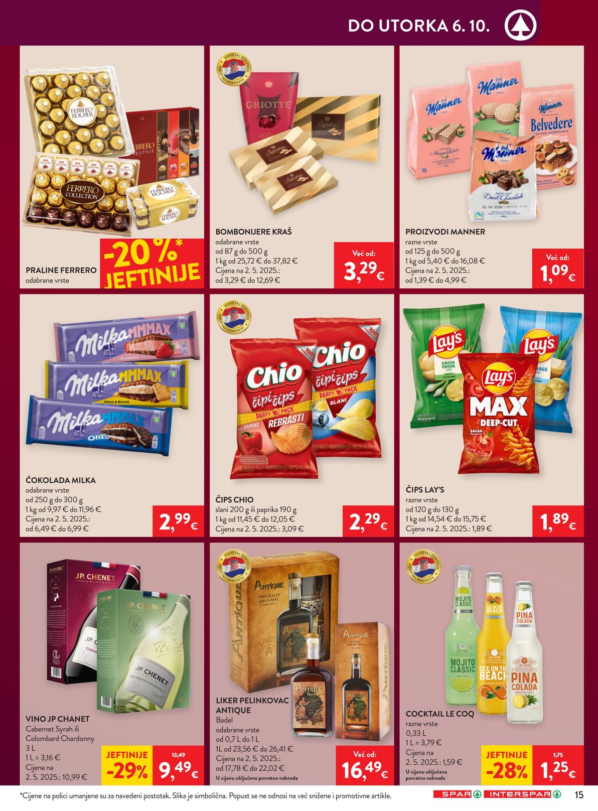 Stranica 17. Spar kataloga - Tjedna Akcija od 28.09.2026.