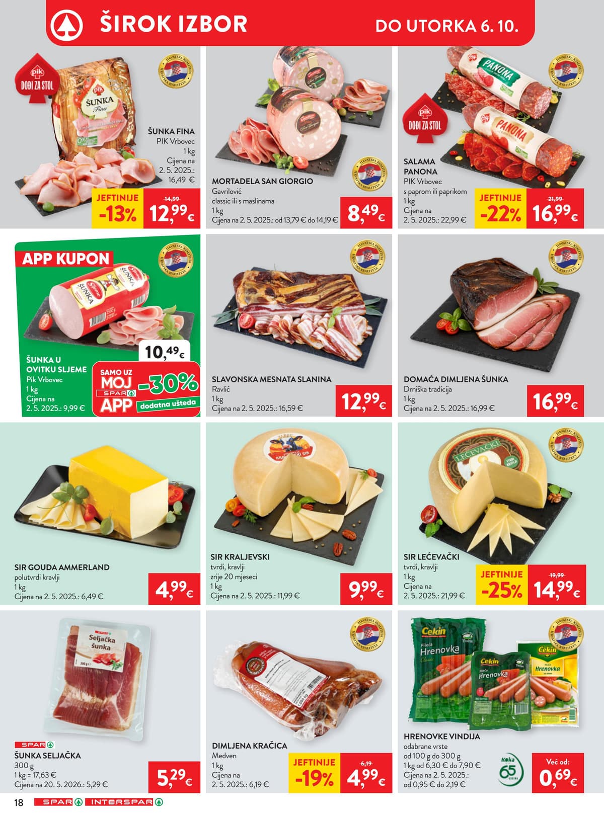 Stranica 23. Spar kataloga - Tjedna Akcija od 28.09.2026.