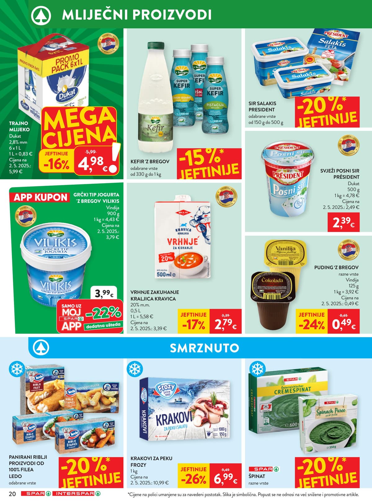 Stranica 24. Spar kataloga - Tjedna Akcija od 28.09.2026.