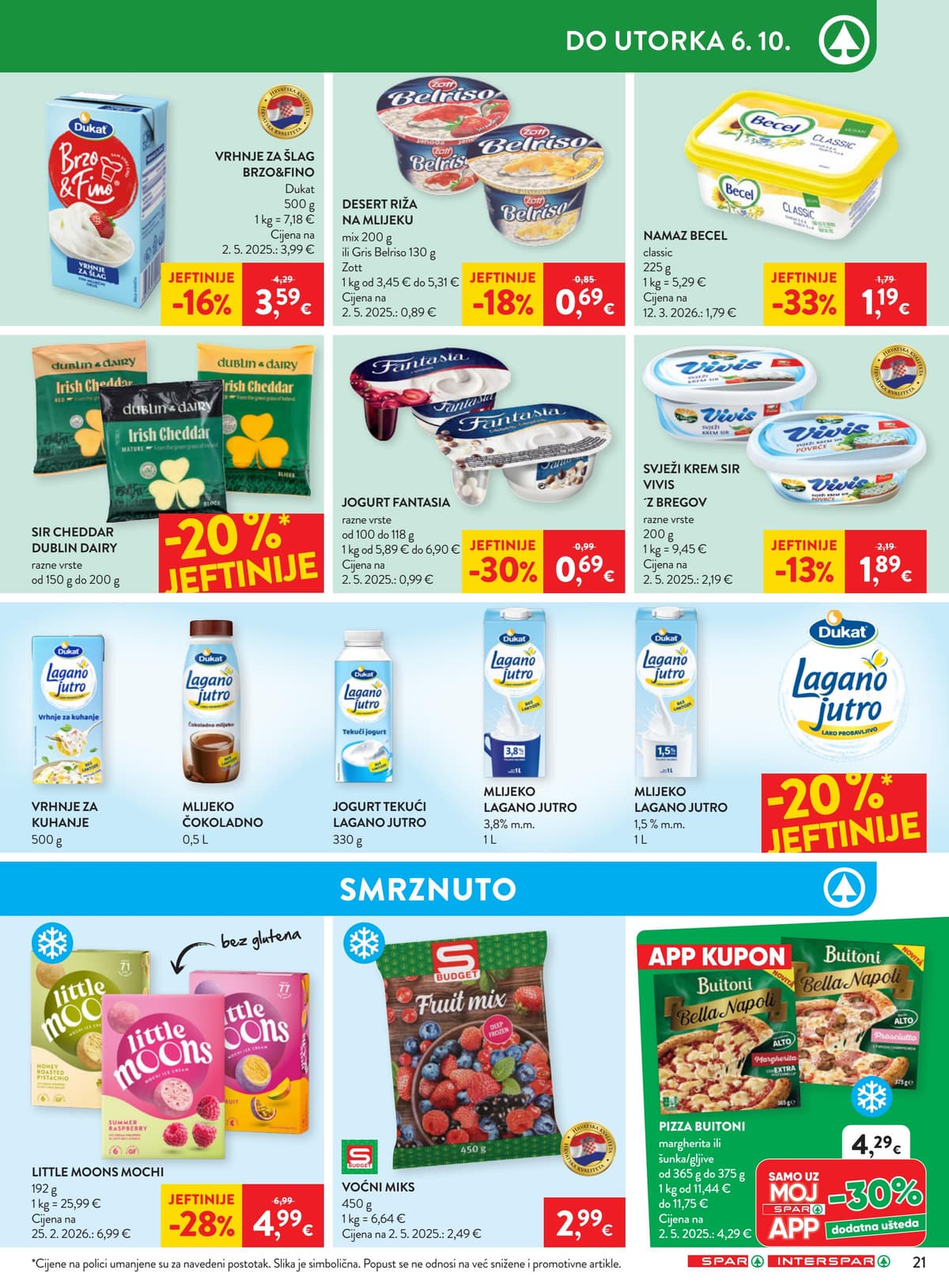 Stranica 25. Spar kataloga - Tjedna Akcija od 28.09.2026.