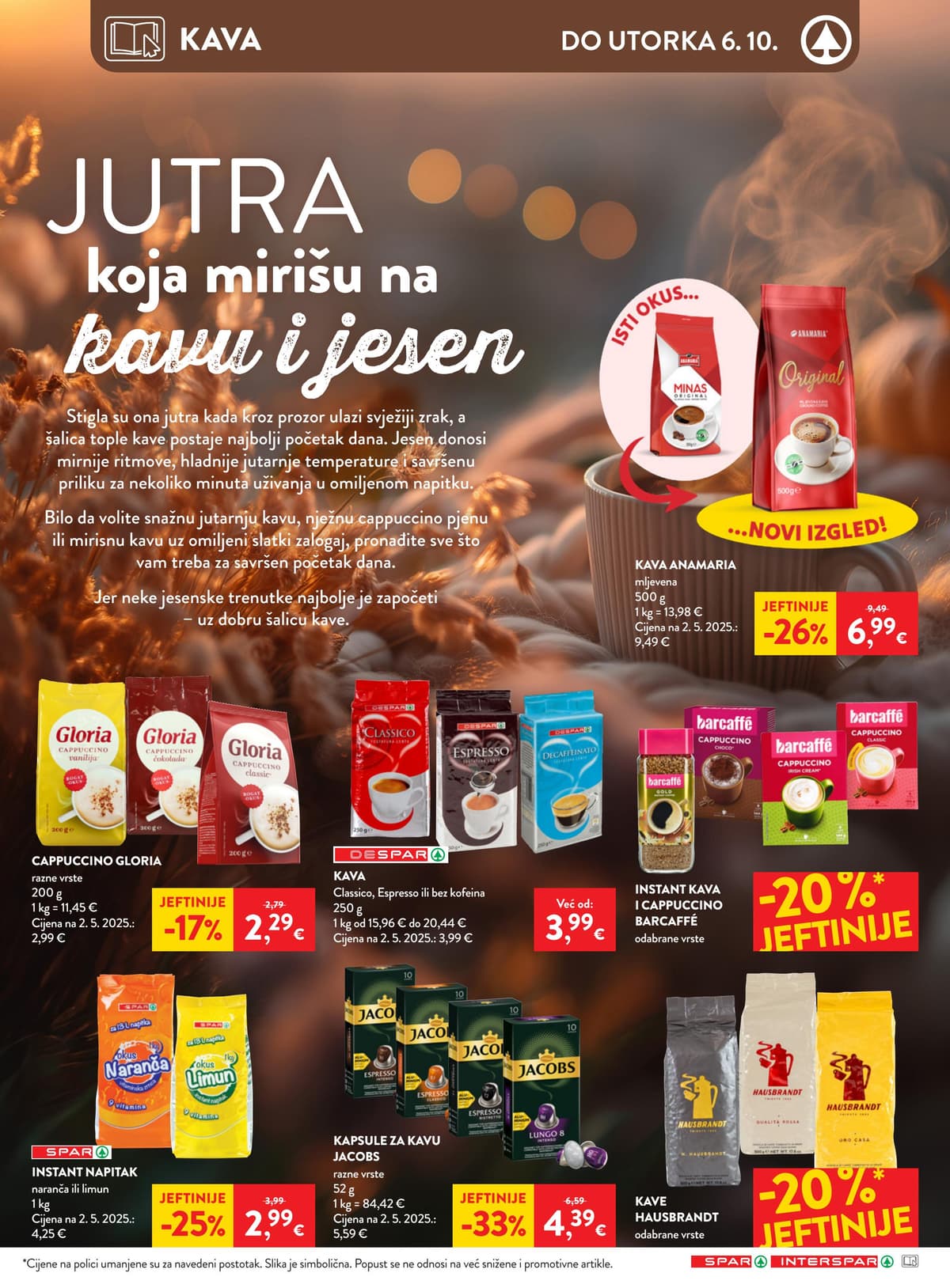 Stranica 27. Spar kataloga - Tjedna Akcija od 28.09.2026.