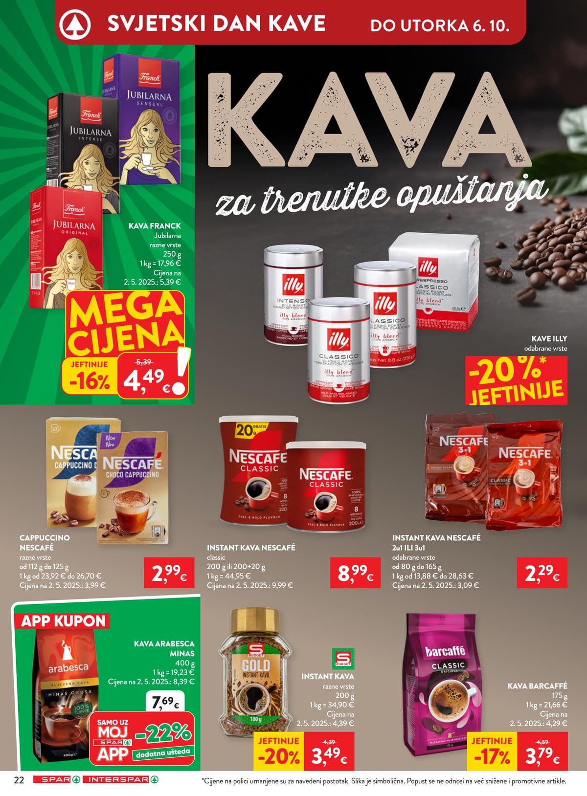 Stranica 28. Spar kataloga - Tjedna Akcija od 28.09.2026.