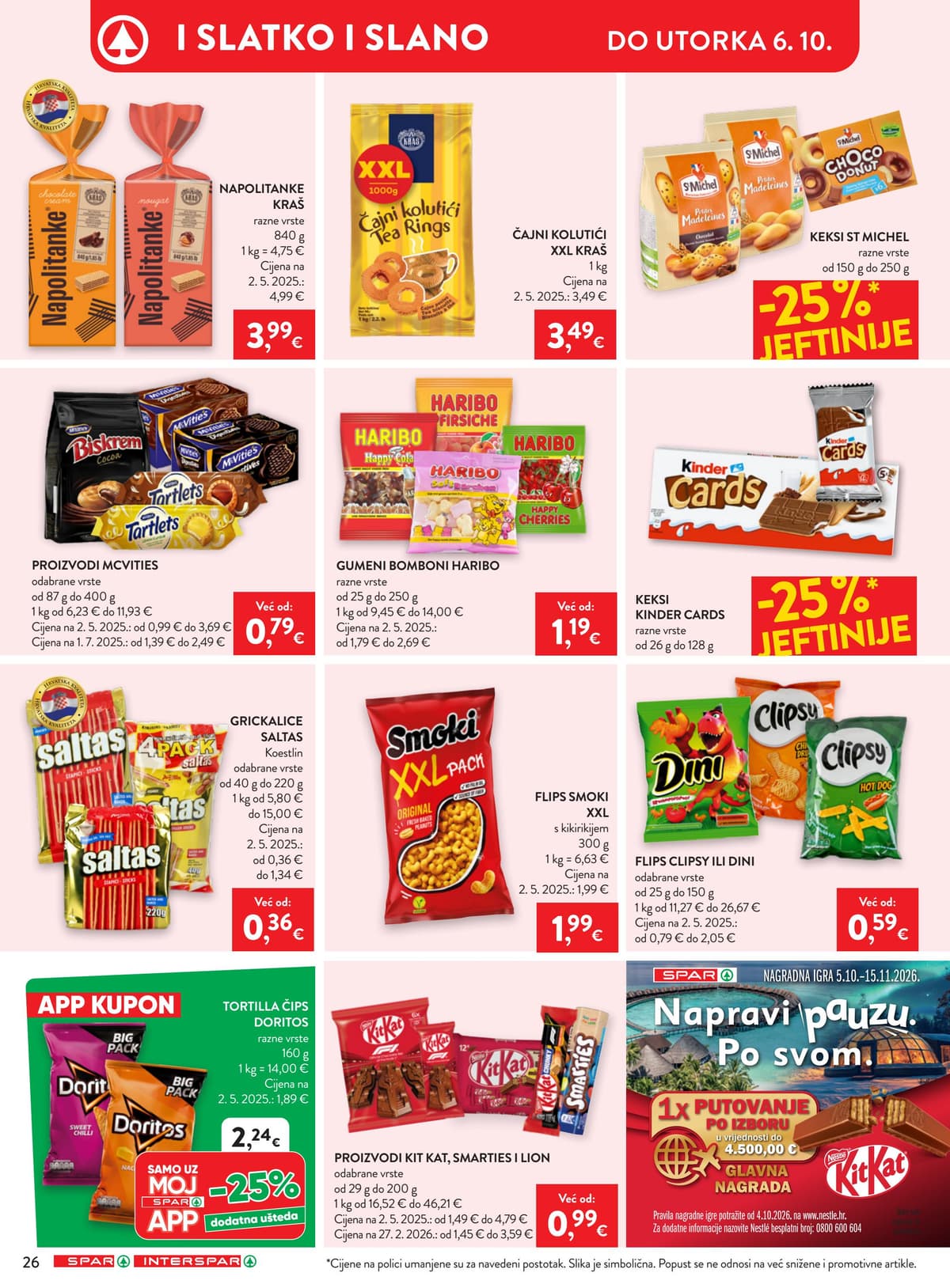 Stranica 32. Spar kataloga - Tjedna Akcija od 28.09.2026.