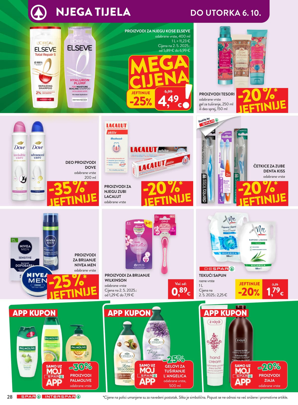 Stranica 36. Spar kataloga - Tjedna Akcija od 28.09.2026.