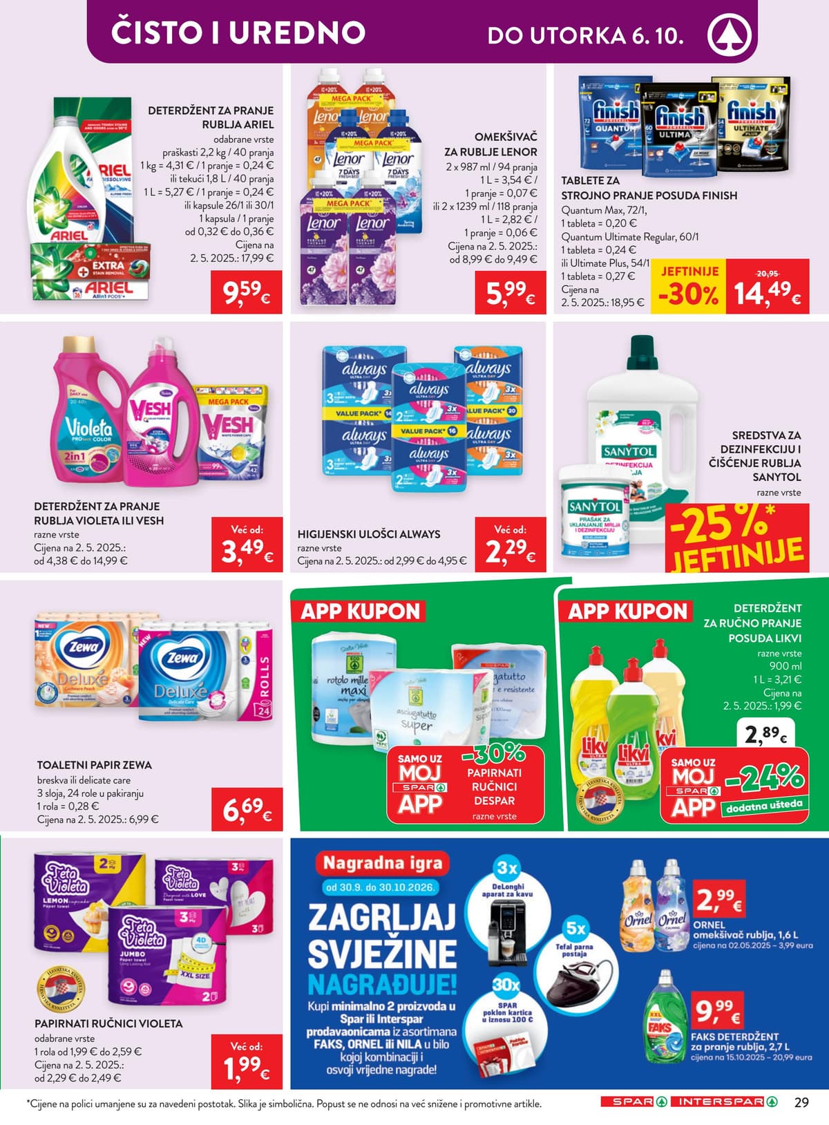 Stranica 37. Spar kataloga - Tjedna Akcija od 28.09.2026.