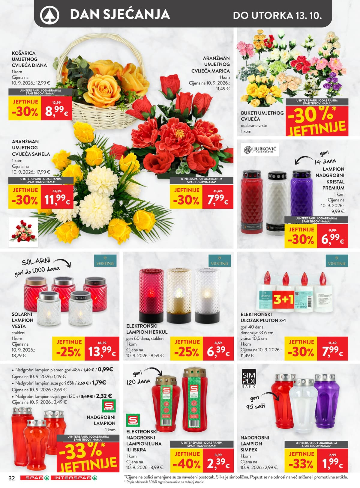 Stranica 42. Spar kataloga - Tjedna Akcija od 28.09.2026.