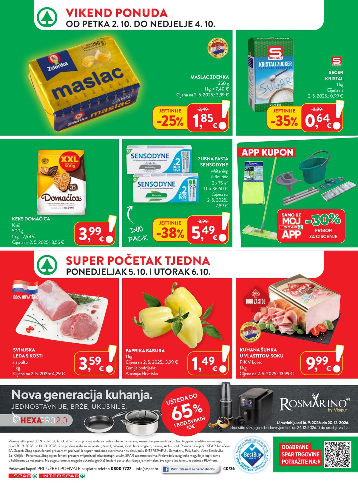 Stranica 47. Spar kataloga - Tjedna Akcija od 28.09.2026.
