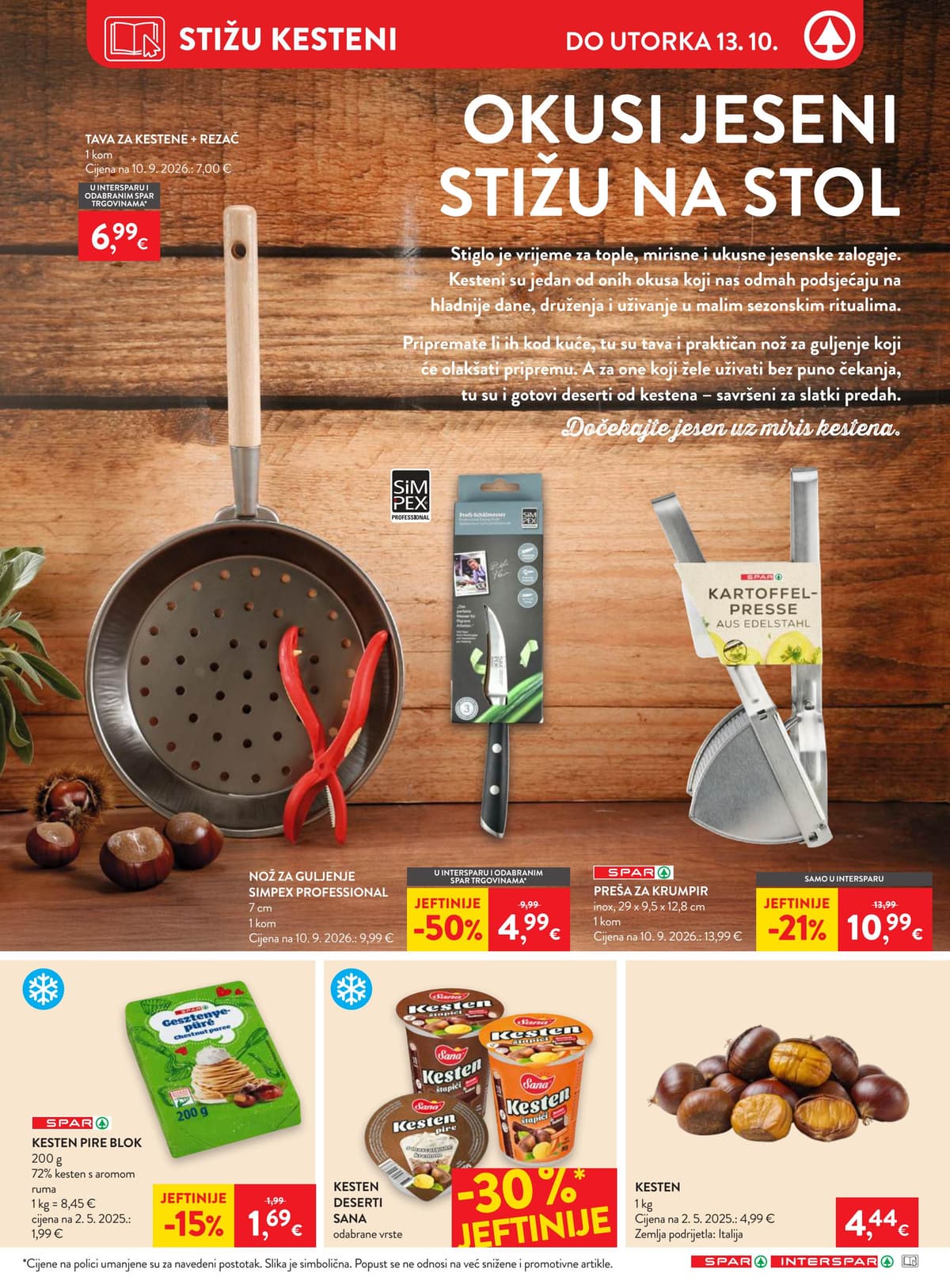 Stranica 5. Spar kataloga - Tjedna Akcija od 16.10.2026.