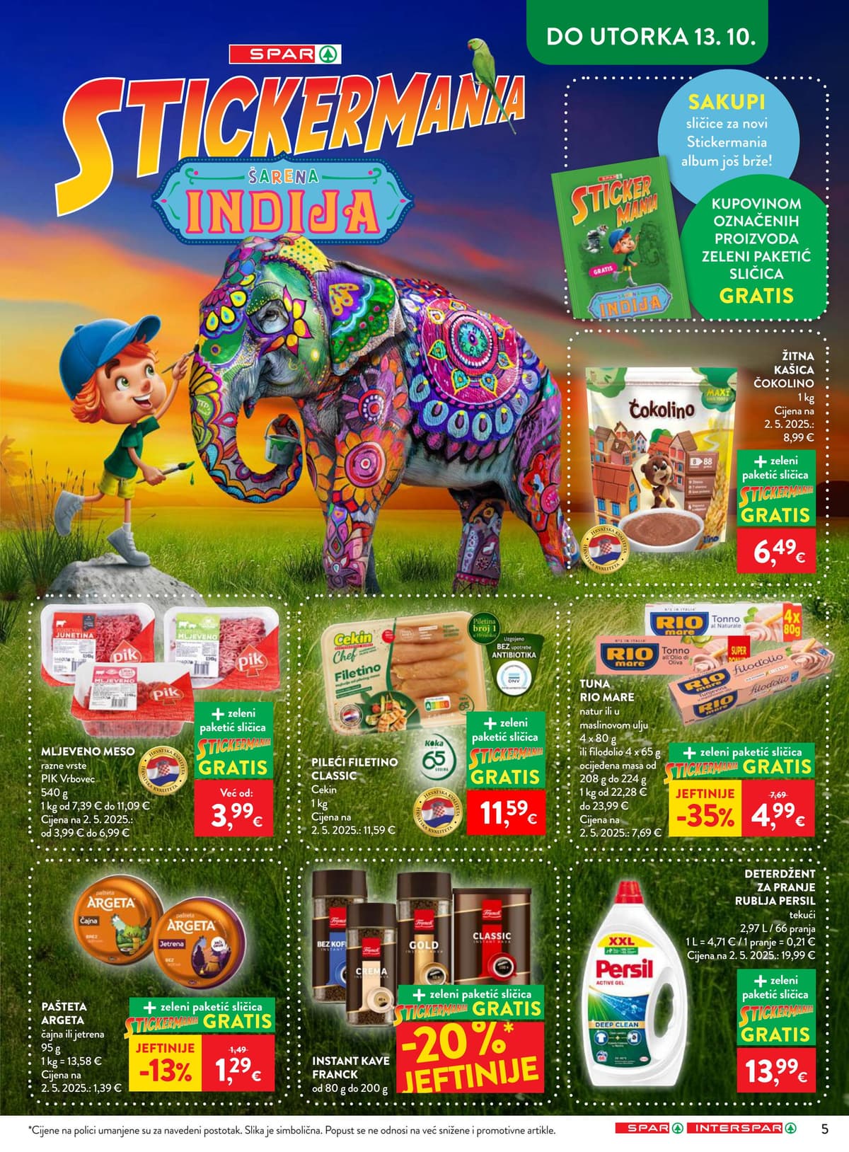 Stranica 6. Spar kataloga - Tjedna Akcija od 16.10.2026.