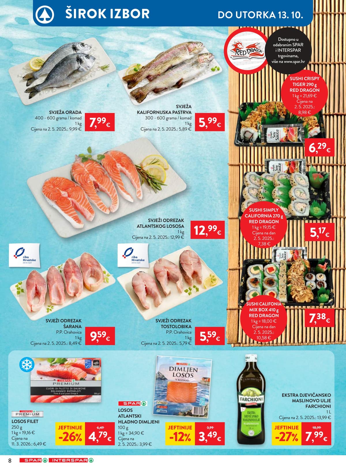 Stranica 7. Spar kataloga - Tjedna Akcija od 16.10.2026.